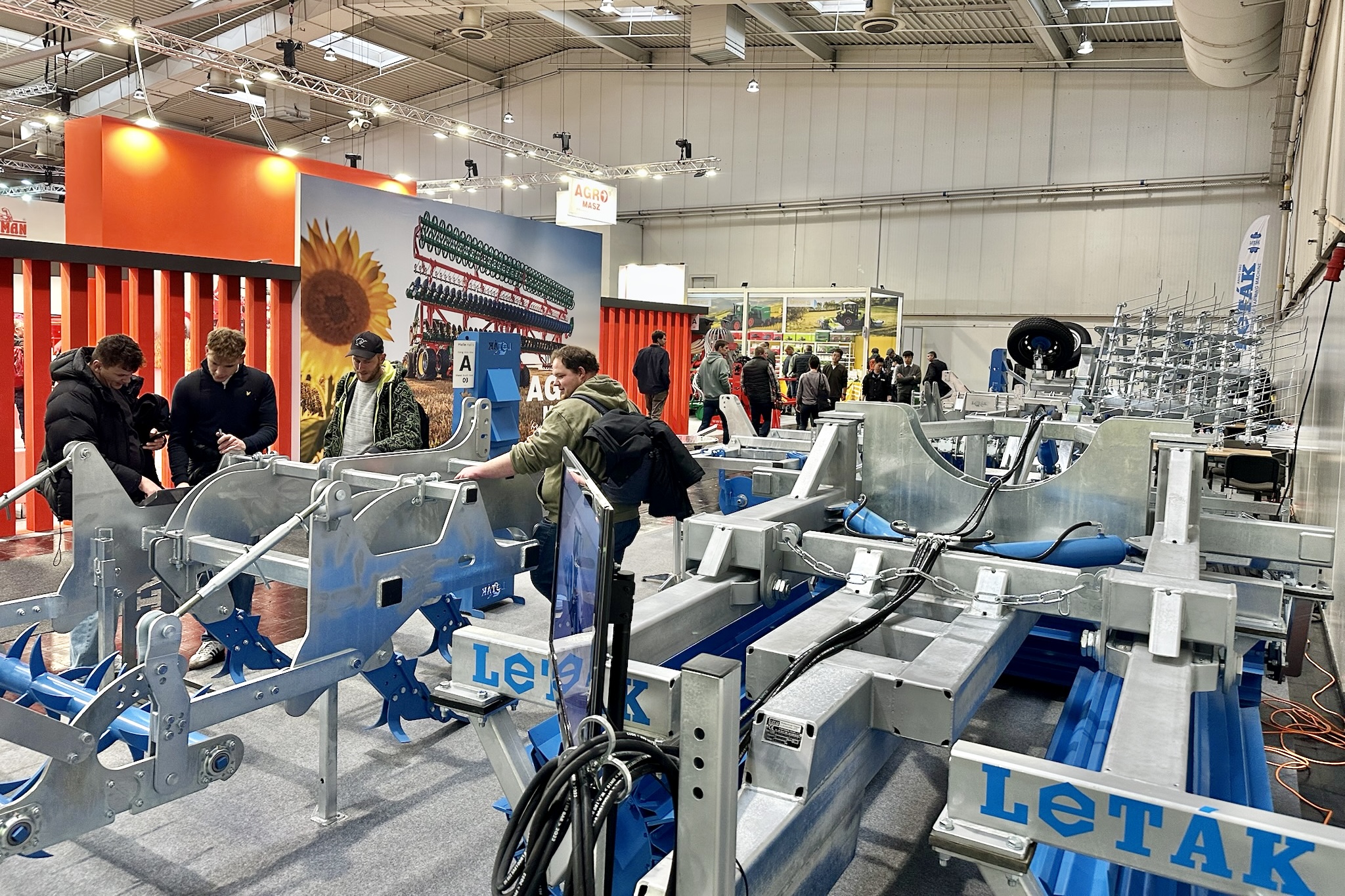 Megnyitott az Agritechnica 2025