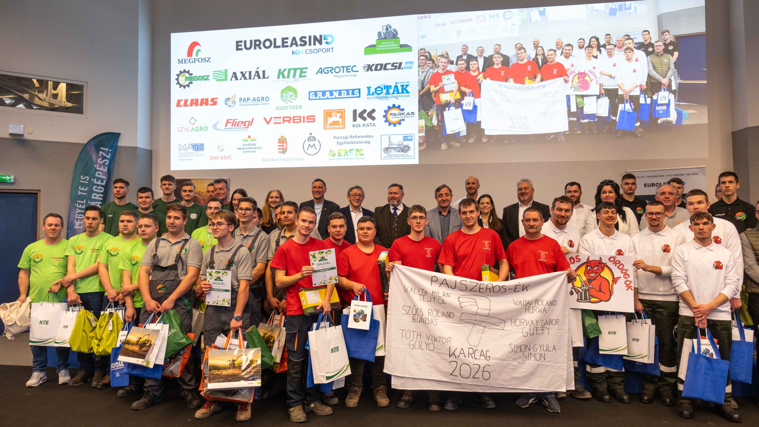 Legyél Te is Agrárgépész! Döntő