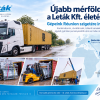 Újabb mérföldkő a Leták Kft. életében – gépeink Réunion szigetére indulnak